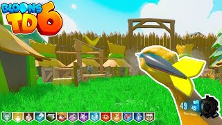 Bloons TD6 Zombies Map Has A Boss Fight Black Ops 3 [upl. by Ecinue]