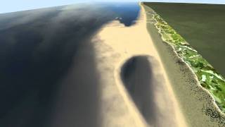 The Sand Motor Virtual Model [upl. by Brande]