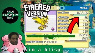 How TeachyTV in Fire Red can get you AMAZING POKEMON TeachyTV FRLG RNG Tutorial [upl. by Donoho]