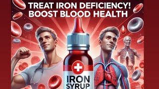 Iron Syrup  Blood Deficiency  Nutritional Deficiency  Anemia  supplement for child growth [upl. by Ardnaid654]