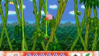 Kirby 64 The Crystal Shards  Neo Star  Stage 1 [upl. by Aggri]