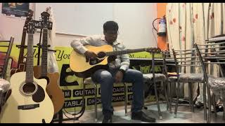 Badtameez dil guitar cover [upl. by Cahilly]