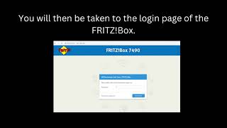 FritzBox Router Login using fritzbox Web Interface [upl. by Vange530]