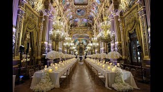 The most breathtaking wedding at Opera Garnier Paris [upl. by Zonda]