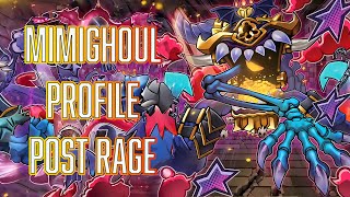 YUGIOH 2nd Place MimiGhoul Deck Profile UPDATE POST RAGE [upl. by Yeniffit]