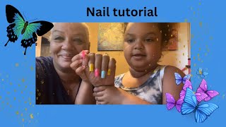 Beginner nail tutorial ￼indybugg1 [upl. by Drusilla]