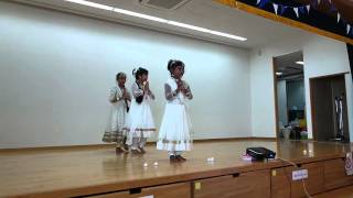 「三帰依文の歌」Triratna Vandana Girls Dance Performance 125th Ambedkar Jayanti in Japan [upl. by Lleirbag]