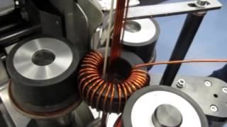 RW05ML Toroidal Winding Machine [upl. by Ahsen153]