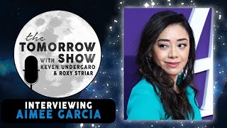 The Tomorrow Show Interviews  Aimee Garcia [upl. by Aehtela]