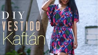 Cómo Hacer un Caftan  Kaftan Dress Trazo y Confección [upl. by Elleyoj449]