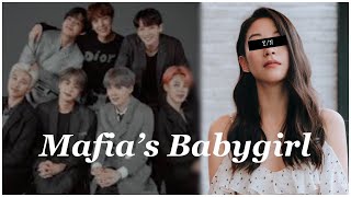 Mafias Babygirl BTS OT7 FF Ep 3 [upl. by Adeirf]