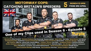 quotAs Seen on TVquot Motorway Cops  Catching Britains Speeders  S6E5  My Clip [upl. by Norac]