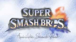 Super Smash Bros Fan Animation  Animatic Preview Teaser [upl. by Yttiy]