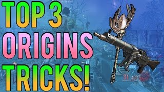 Top 3 Zombies  Top 3 Origins Secret Upgrades amp Tricks Black Ops 2 Zombies [upl. by Netnerb]