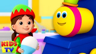 Bobs Elves Bob Shorts And Christmas Cartoon by Kids TV [upl. by Estey]