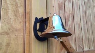 Small Brass Dinner Bell [upl. by Eidderf]