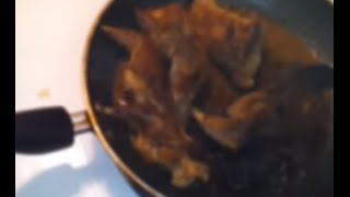 How to cook squirrel  Pan Fry [upl. by Otrebide]