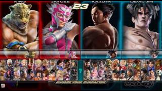 Tekken Tag Tournament 2 Gameplay Movie 2 Arcade [upl. by Vitek]