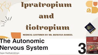 Ipratropium and Tiotropium Spiriva  Respiratory Drugs  Anticholinergics Lippincott Pharmacology [upl. by Robertson]