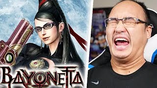 TOTALEMENT RIDICULEMENT HILARANT   Bayonetta 1 Nintendo Switch [upl. by Atikan23]