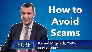 How to Avoid Scams  Financial Tip [upl. by Asyl196]