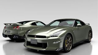 2024 Nissan GT R First Look  Interior and Exterior  Nissan GT R 2024 [upl. by Adnohsor]