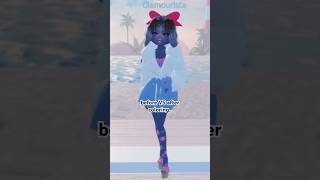 royalehigh fashionedit roblox vrchat royalhigh vr dresstoimpress edit fashion robloxedit [upl. by Notlimah639]