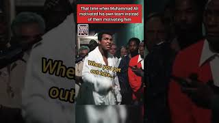 Muhammad Ali entrance vs George Foreman thegreatest boxinghistory boxingnews [upl. by Dercy]