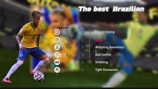 Neymar jr ambassador pack card review and best progression points  best skills 🔥 [upl. by Raddatz300]