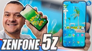 ZENFONE 5Z  MUITO PODER POR UM PREÇO SURPREENDENTE [upl. by Haissi296]