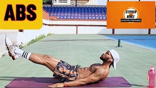 7 Beginner Bodyweight Workout So Easy [upl. by Nwahc]