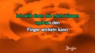 Karaoke Ich will keine schokolade  Trude Herr [upl. by Guenna]