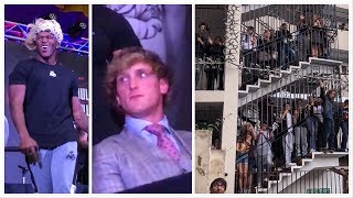 KSI vs LOGAN PAUL UK Press Conference Behind The Scenes [upl. by Candy]