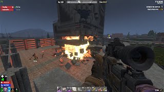 7 Days to Die PVP  Dirty Loot x Rearmed City  SSD Dump  Experimental PVP [upl. by Cirad]