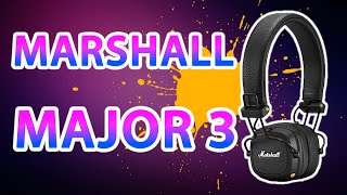 MARSHALL MAJOR 3 BLUETOOTH  ОБЗОР И ЧЕСТНО О ЗВУЧАНИИ [upl. by Nelyak]