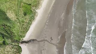 Clogherhead Beach County Louth Ireland Sept 2024 [upl. by Kingsbury]