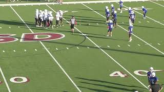 Tidwell vs Chisholm Trail 7th Grade B Team Part 4 10 01 24 [upl. by Kendal]