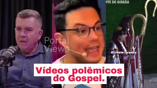 Vídeos polêmicos do Gospel Heresias Gospel Opiniões polêmicas cristãs [upl. by Shannan]