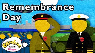 Learn about Remembrance Day  CBeebies [upl. by Irreg]