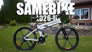 SAMEBIKE LO26II Review  Good Value Offroad Ebike [upl. by Nahtanod]