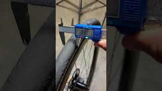 Too Wide Checking the Width of GP5000 S TR Tires on Enve 45 Wheels cycling science [upl. by Fee302]