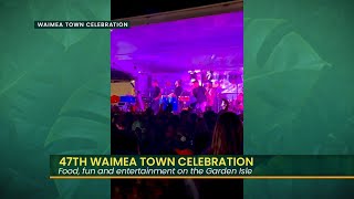 The 47th annual Waimea Town Celebration [upl. by Fidelia]