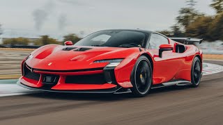 NEW Ferrari SF90 XX Stradale Lap Record Fiorano [upl. by Aziar]