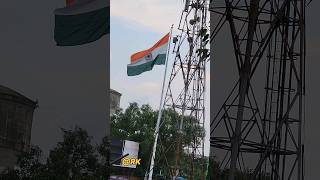 Tirangaa at Sasaram Railway stationtiranga flag independenceday 15august azadi india watanyt [upl. by Ynafit263]