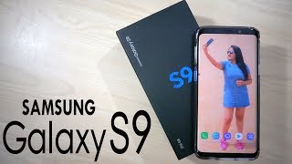 Samsung Galaxy S9 Unboxing amp Overview In Hindi [upl. by Enattirb]