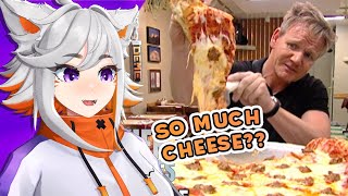 Only 1 out of 10 people LIKED this PIZZA  Deme reacts to Kitchen Nightmares [upl. by Sremmus398]