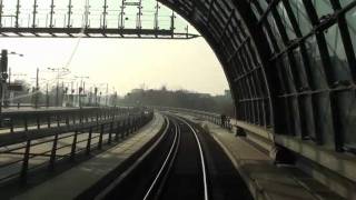 Führerstandsmitfahrt SBahn Berlin Ostbahnhof  Westkreuz [upl. by Lilla87]