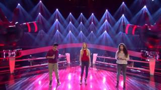 Amazing Battle on The Voice Kids 2014 Germany Christina Aguilera  Beautiful [upl. by Arreip]