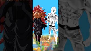 Dragon Ball vs One punch man shorts anime [upl. by Ocimad328]