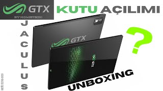 GTX JACULUS TABLET BİLGİSAYAR  KUTU AÇILIMI [upl. by Harbison263]